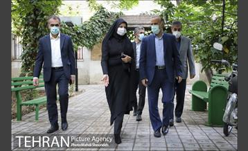 بازدید مصطفی سلیمی از پروژه های منطقه 7