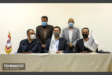 مراسم اعطای نخستین پروانه اپراتوری پایش هوشمند حریق ساختمان‌های تهران 28
