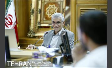 جلسه شورای فرهنگی اجتماعی تهران  20