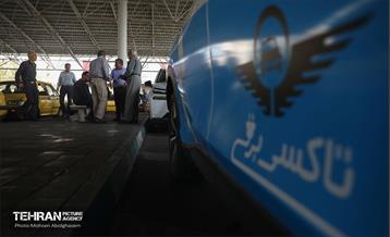 آغاز به کار تاکسی‌های برقی شاسی بلند در تهران 37