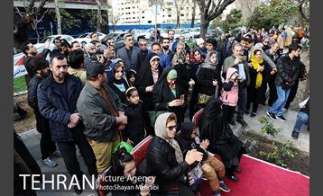 بازدید شهردار تهران از نوروزگاه بلوار کشاورز 19