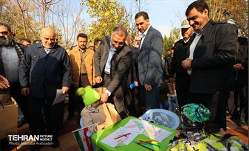 افتتاح بوستان مادر و کودک باغ نظر  28