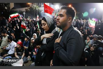 مراسم مناجات و توسل به امام زمان(عج) در رواق کشوردوست