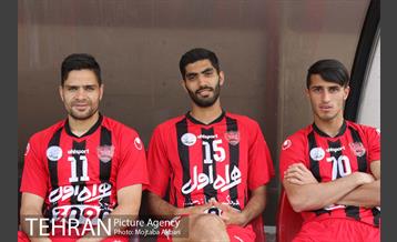 تمرین تیم پرسپولیس 1