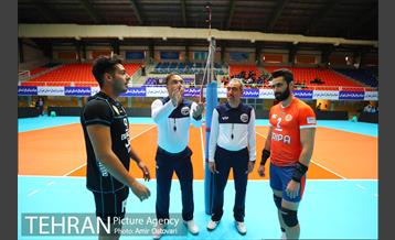 مسابقه والیبال بین ساپیا و عقاب نهاجا 2