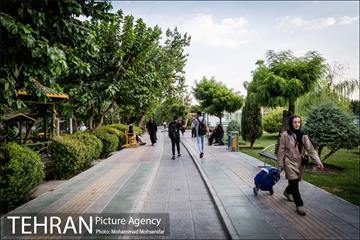 شهرنگار؛ بوستان المهدی 14