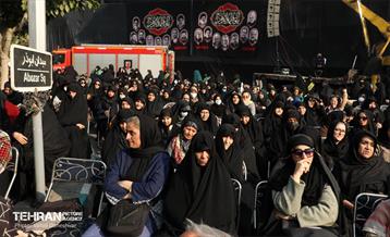 عزاداری شهادت حضرت فاطمه(س) در منطقه 17 34