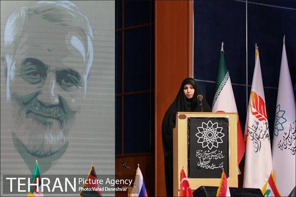 اختتامیه نخستین کنگره بین الملی شعر قدس 17