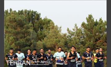 تمرین تیم استقلال 18