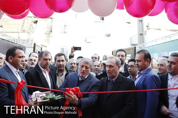 افتتاح پروژه های شهرداری منطقه 2 تهران 1