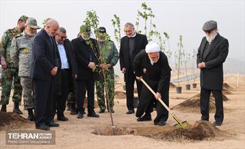 مراسم روز درختکاری 19