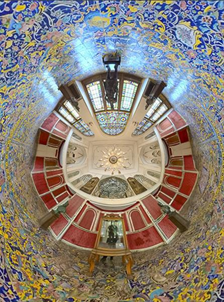 تور مجازی عمارت الماس