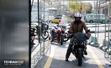 اجرای طرح کنترل ارشادی معاینه فنی موتورسیکلت‌ 4