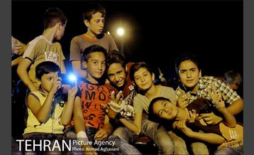 جشن بزرگ غدیر درکوره های آجرپزی شمس آباد 15