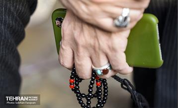 مراسم وداع با پیکر مطهر شهید عملیات تروریستی حرم شاهچراغ (ع) 16