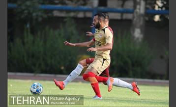 دیدار دوستانه تیمهای سایپا و فولاد خوزستان