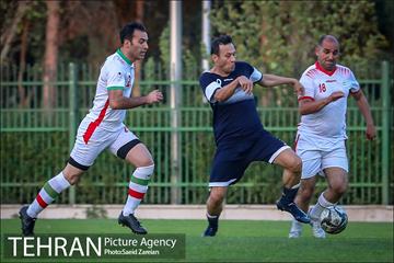 دیدار دوستانه یاران رادبوی و فدراسیون فوتبال 19