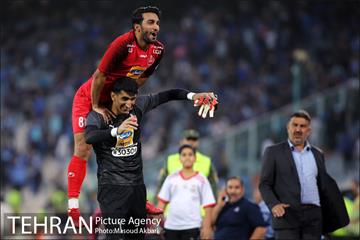 دیدار تیم های پرسپولیس و استقلال تهران 36