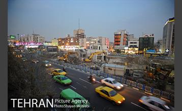 هم‌اکنون؛ جمع‌آوری کارگاه عمرانی میدان هفت تیر 4