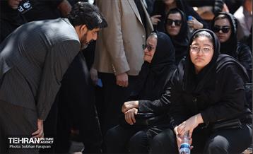 مراسم تشییع و خاکسپاری حمیدرضا درجاتی 46