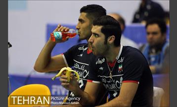 دیدار ایران و آرژانتین در لیگ جهانی والیبال 3