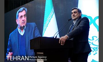 افتتاح پروژه زیرگذر استاد معین 32