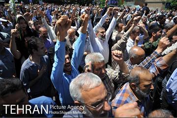 تشییع شهدای حادثه تروریستی تهران -2 14