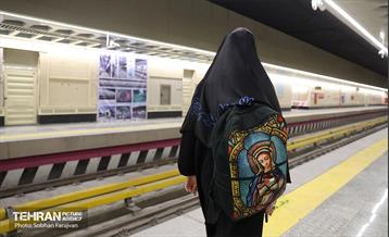 بازدید فعالان فضای مجازی از ایستگاه مریم مقدس(س) 18