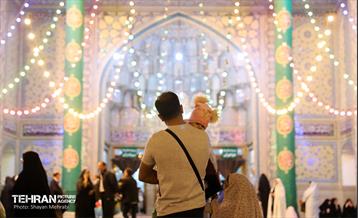 ماه رمضان در حرم عبدالعظیم حسنی(ع) 15