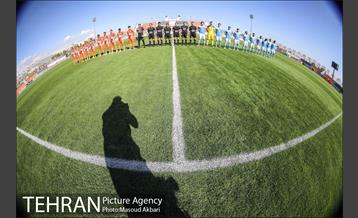 دیدار تیم های سایپا و پیکان 11