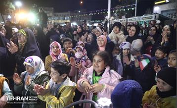 جشن بزرگ نیمه شعبان در میدان حضرت عبدالعظیم (ع) 10