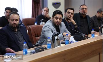 جلسه هماهنگی برگزاری مراسم بدرقه پیکر رهبر انقلاب اسلامی 21