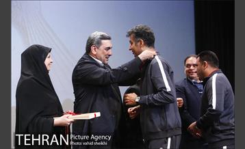 مراسم اختتامیه مسابقات فوتبال حرف و مشاغل 28