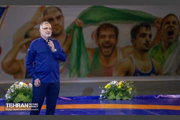 مراسم تجلیل از کشتی‌گیران قهرمان (جشنی برای ایران)