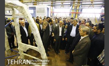 بازدید شهردار تهران از کارخانه واگن سازی تهران 7