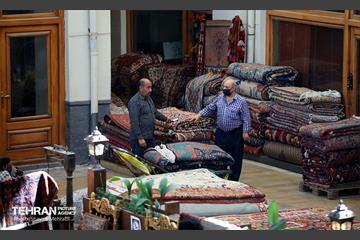 بازار فرش تهران 21