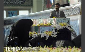 مراسم بزرگداشت شهدای مدافع حرم فاتحین 23