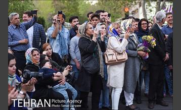 بازدید شهردار تهران از نوروزگاه بلوار کشاورز 31