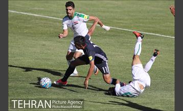 دیدار دو تیم عراق و ژاپن