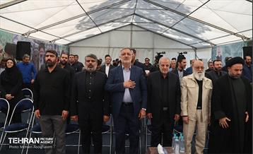 آیین نامگذاری و پلاک کوبی خیابان و بزرگراه شهید رئیسی 22