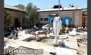 مرمت و بازسازی ملک مرحوم ابتهاج سمیعی 6