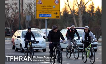 همایش دوچرخه سواری به مناسب روز هوای پاک 18