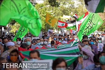 راهپیمایی نمازگزاران عید فطر 4