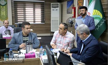 بازدید مدیر اداره کل سرمایه انسانی از منطقه 20 22