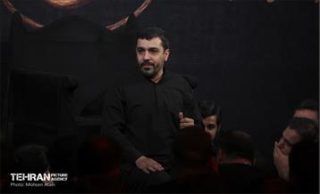 مراسم شهادت حضرت زهرا (س) در هیئت  عبدالله ابن الحسن 25