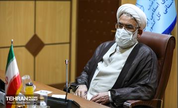 جلسه اعضای کمیسیون نظارت و حقوقی شورا با دادستان کل کشور 7