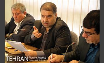 بازدید رئیس شورای شهر تهران از بوستان جنگلی چیتگر 20