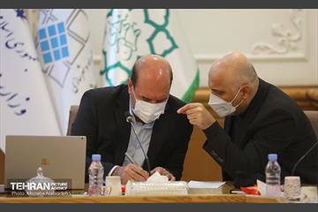 آیین مبادله تفاهم نامه همکاری مشترک وزارت راه و شهرسازی و شهرداری تهران 2