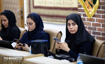 نشست خبری چهارمین دوره سوگواره آئینی «محرم شهر»