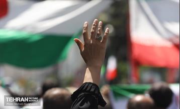 راهپیمایی جمعه «خشم و نصر» در تهران - ۲ 13